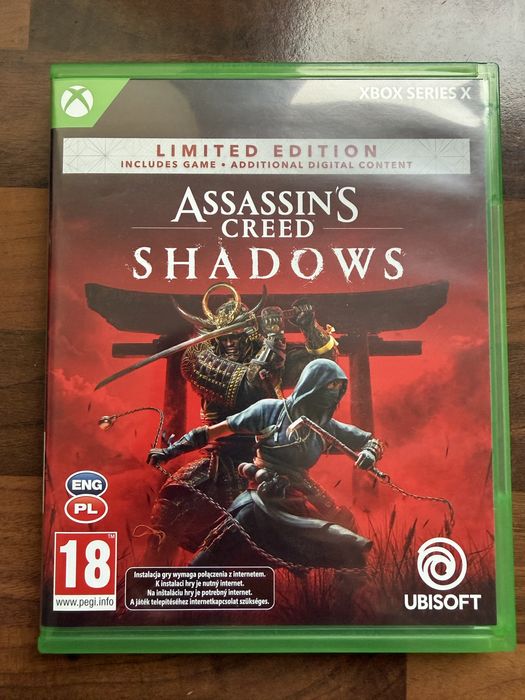Assasin’s creed shadows xbox