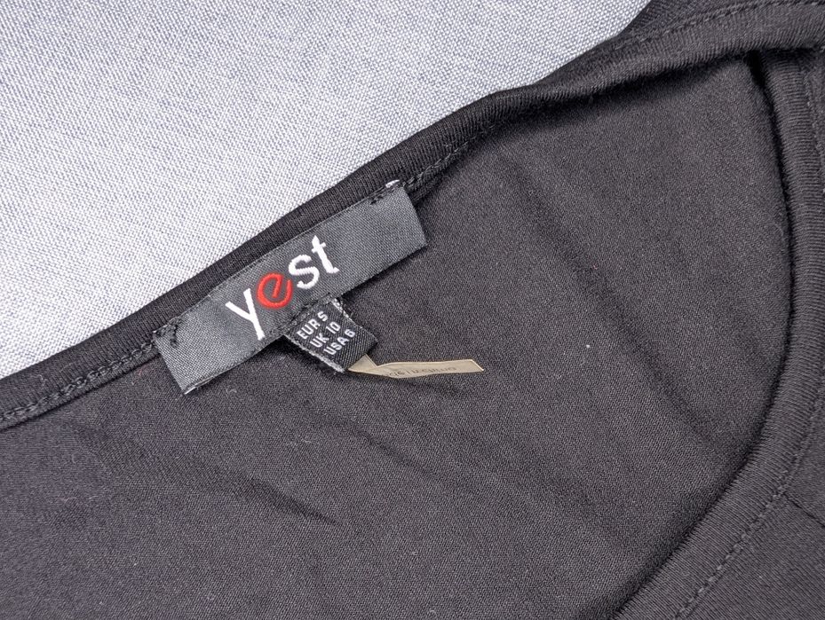Czarna sukienka oversize