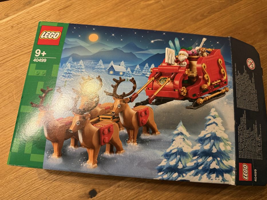 LEGO 40499 Sanie świętego mikołaja