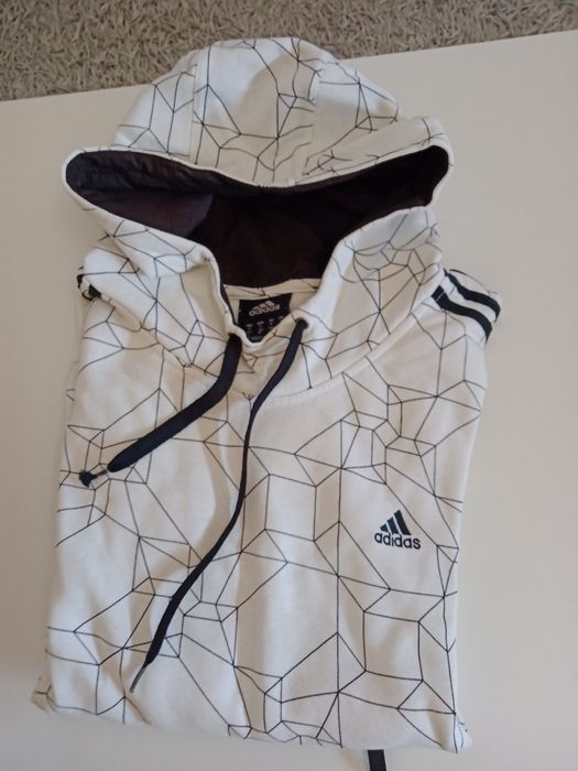 Camisola capuz Adidas