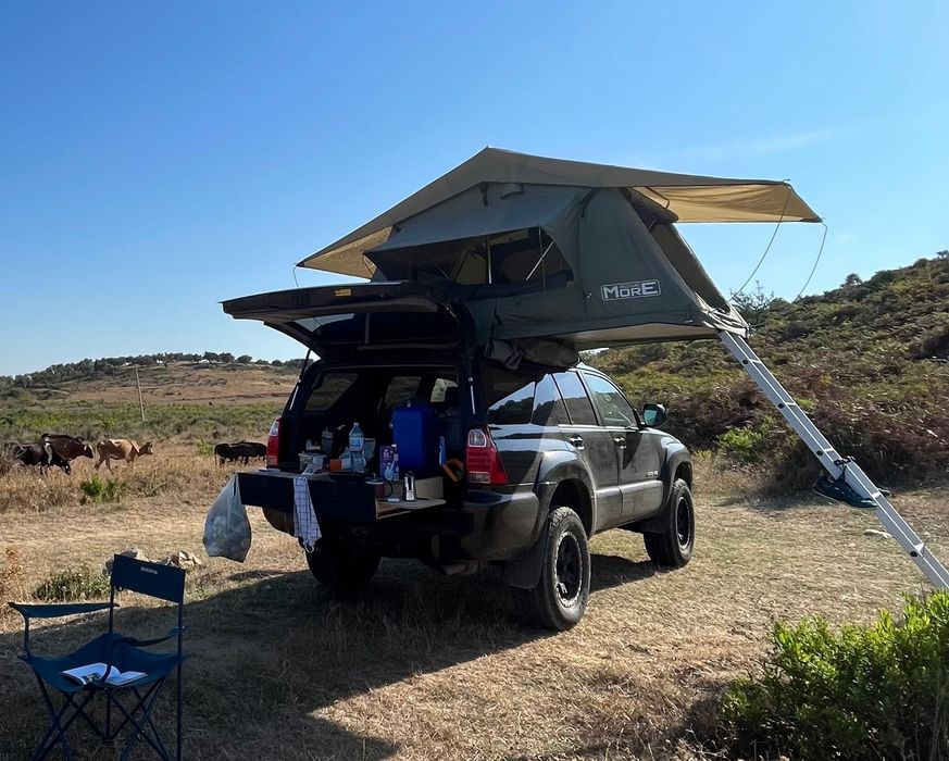 Namiot dachowy More 4x4