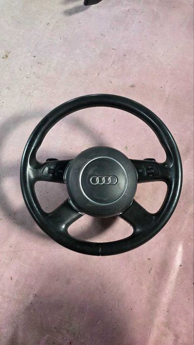 Руль Audi A8 D3 Ідеал  Лепестки Кермо Ауді А8 Д3