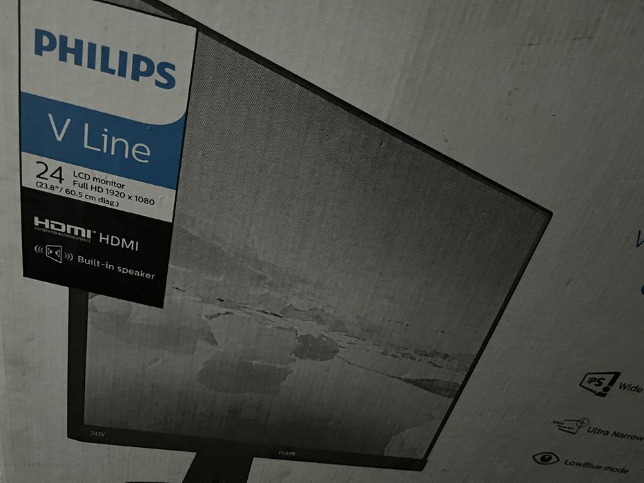 Монитор для ПК Philips 24”