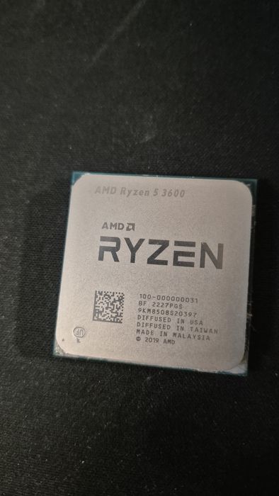 Процессор ryzen 5 3600