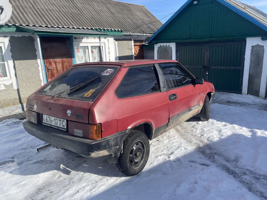 Ваз 2108 на повному ходу