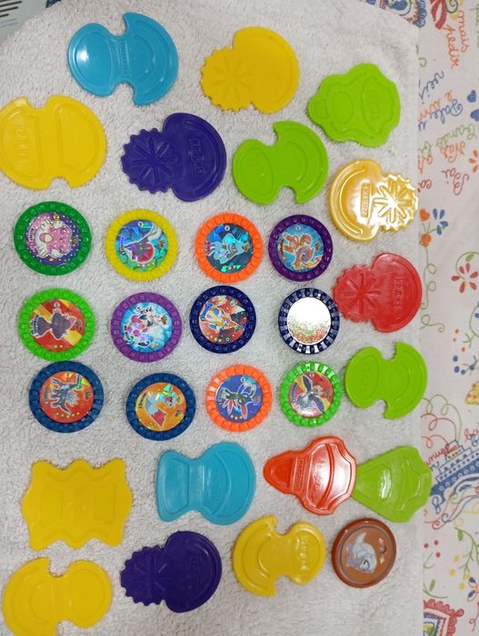 30€ TAZOS POKÉMON, entrego em Rio tinto ou envio CTT