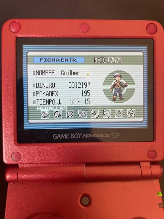 Pokémon Ruby (Game Boy Advance) – Versão Espanhola