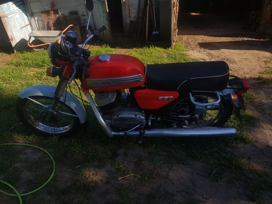 Продається ява 634 6V