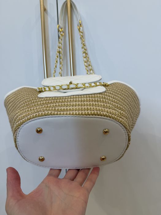 Chanel mini пляжна сумочка