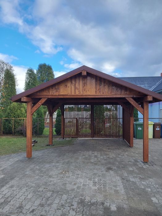 Altany, wiaty, zadaszenia