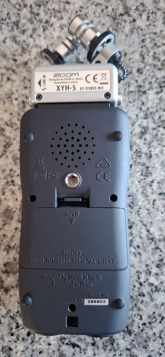 Microfone profissional Zoom H5
