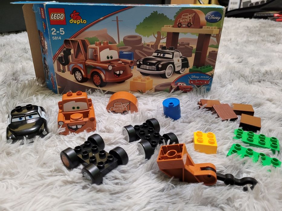 LEGO Duplo- zestaw nr 5814