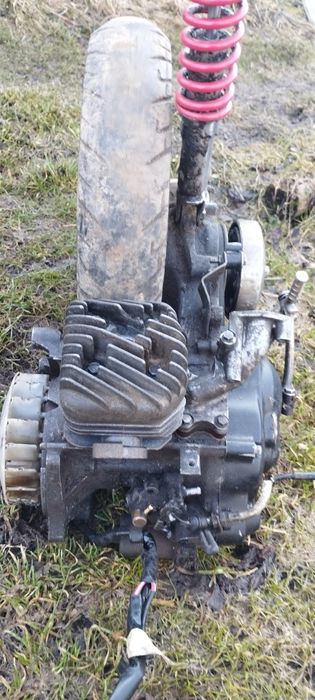 Двигун HondaDio 27AF