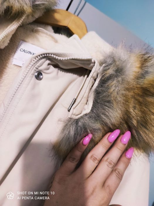 Płaszcz kurtka  zimowy Calvin Klein Nowa Oryginalna 

 MK