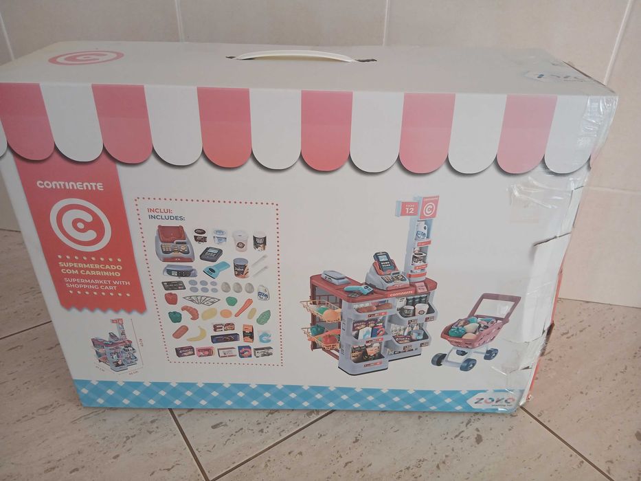 Supermercado de Brincar Continente