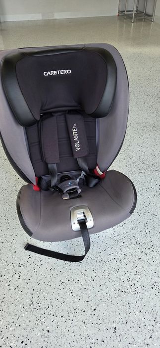 Fotelik samochodowy 0-36 kg Caretero Volante FIX iso-fix