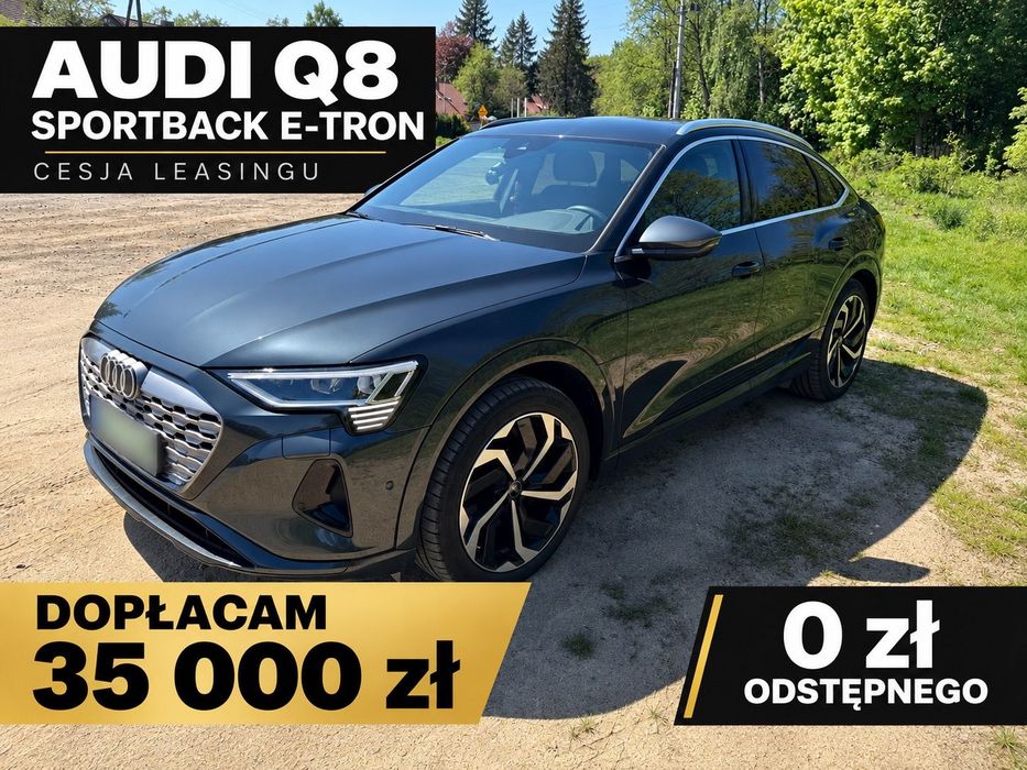 Audi Q8 Sportback e-tron