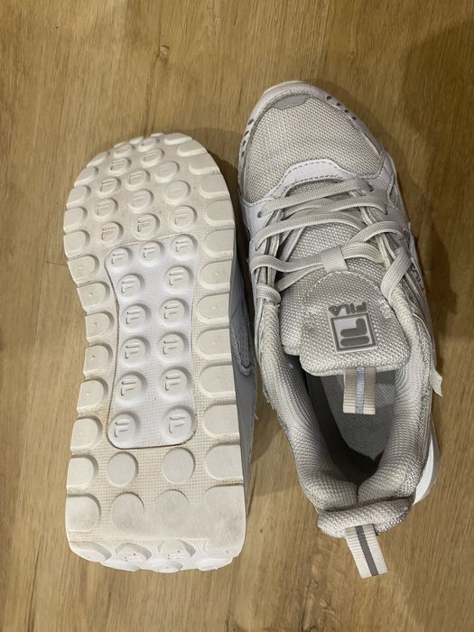 Кросівки унісекс 37.5р23.5см Fila White Originaj Філа