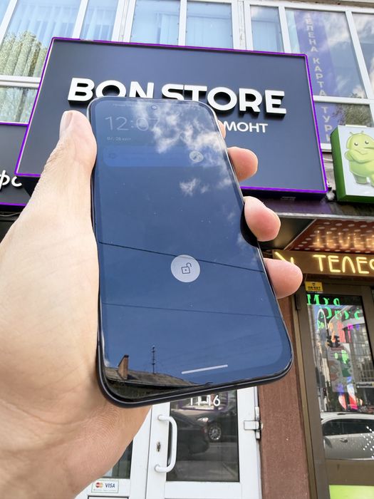 Google Pixel 8a 128gb Black. Neverlock