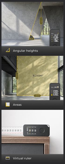 HOTO H-D50 Smart Pro 50m - сучасний, професійний, розумний, лазерний.