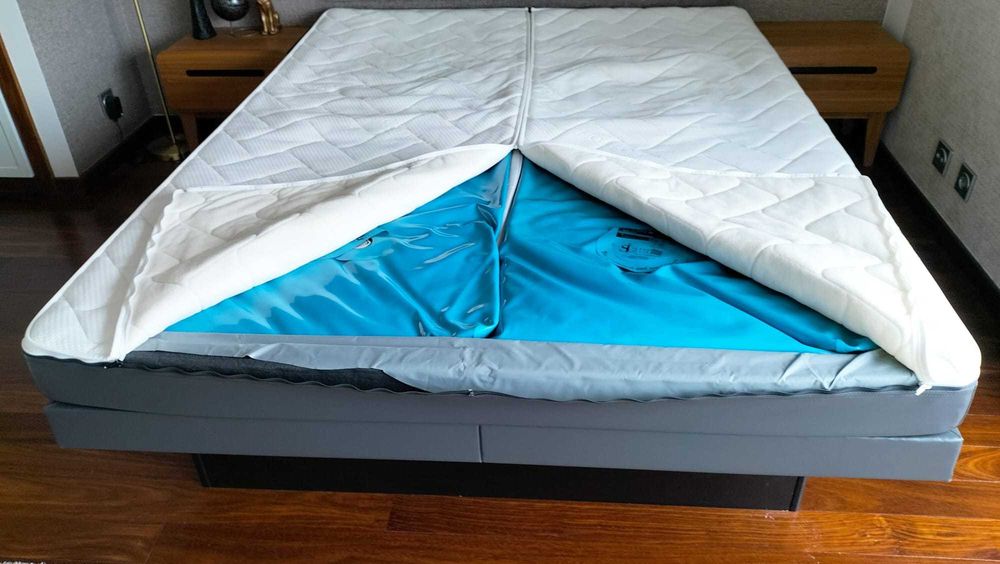 CAMA ÁGUA Casal  como nova BAIXA PREÇO