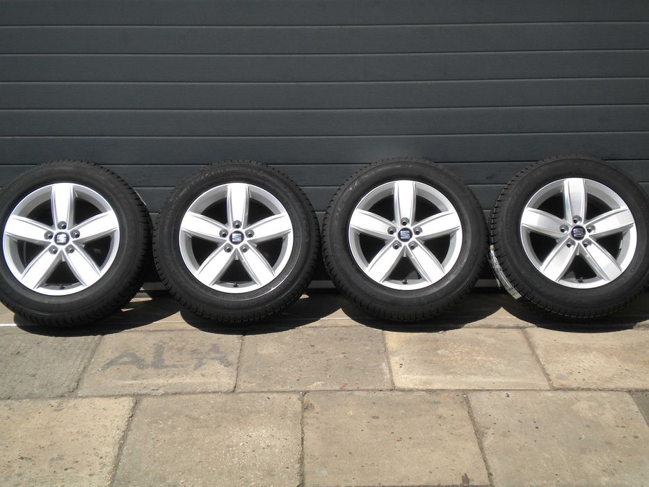 Nowe koła 15 5x100 ORG VW Polo VI Seat Ibiza V od 2017r wielosezon