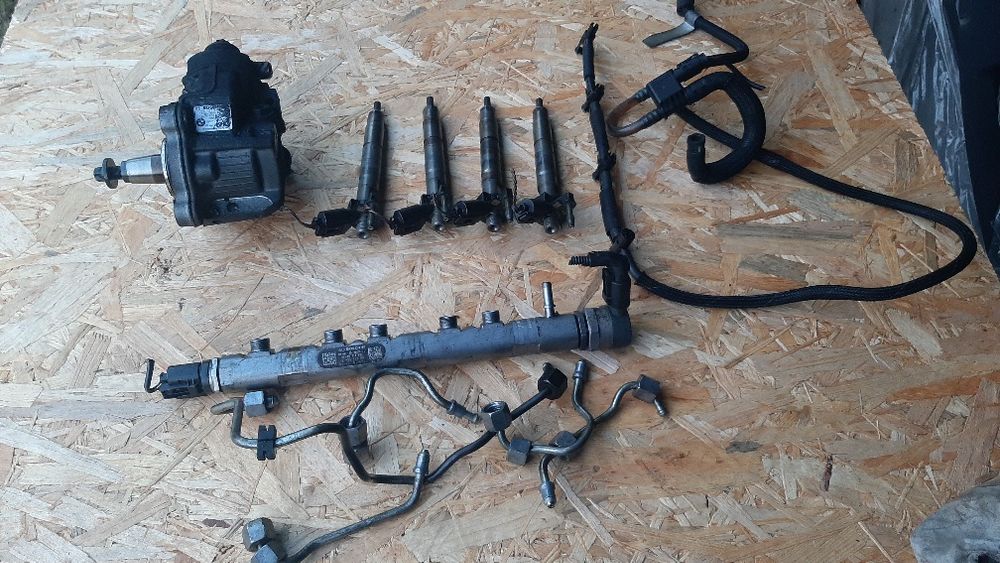 Bmw e90 x3 n47 177km Pompa Wtryski 77.97.877 Przelewy Kompletny Układ