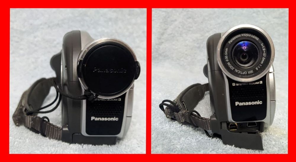 Видеокамера panasonic  VDR-D160 с 30× оптическим зумом