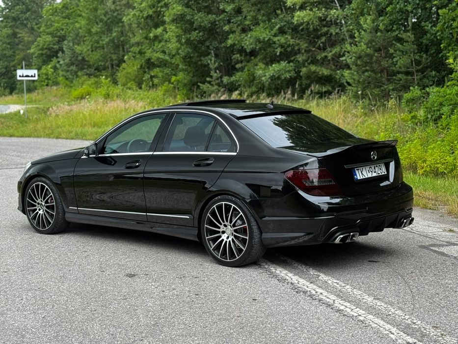 Mercedes C Klasa AMG* Super Stan*W 204* Zamiana Raty*