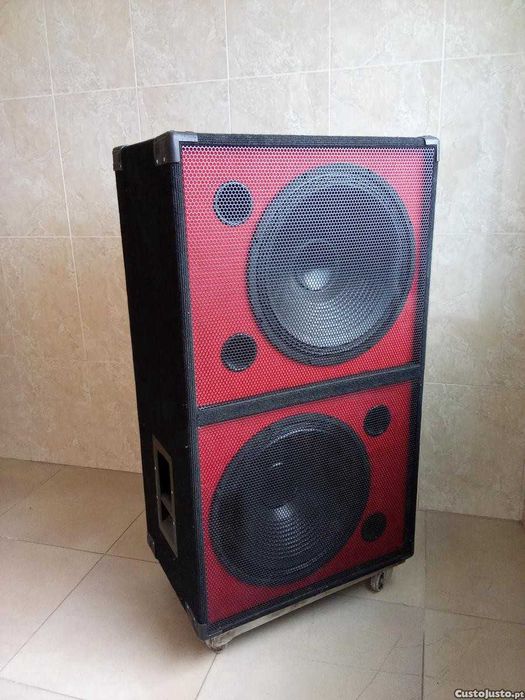 sistema de som pronto a utilizar