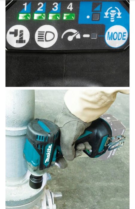 MAKITA klucz udarowy 1/2" cal 330Nm DTW300 akumulatorow zakrętarka 18v