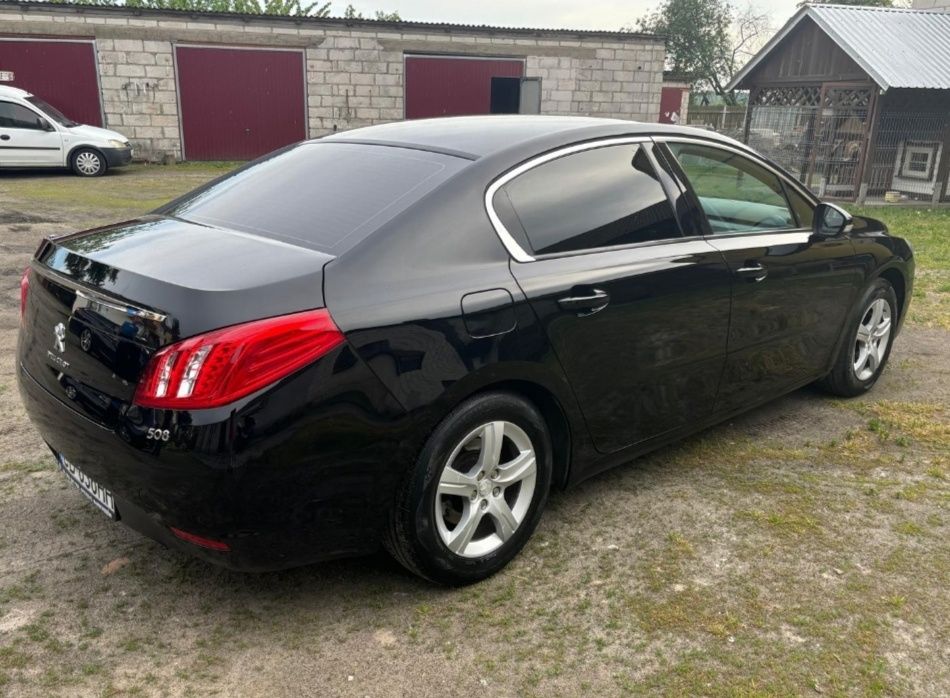 Peugeot 508 2.0 Hdi Allure sedan