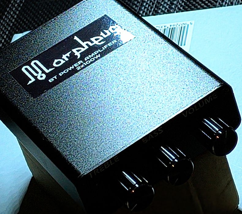 "MORPHEUS" - Bluetooth Power Ampliffer 2x100W.