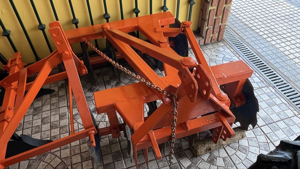 Grade de 12 discos como nova