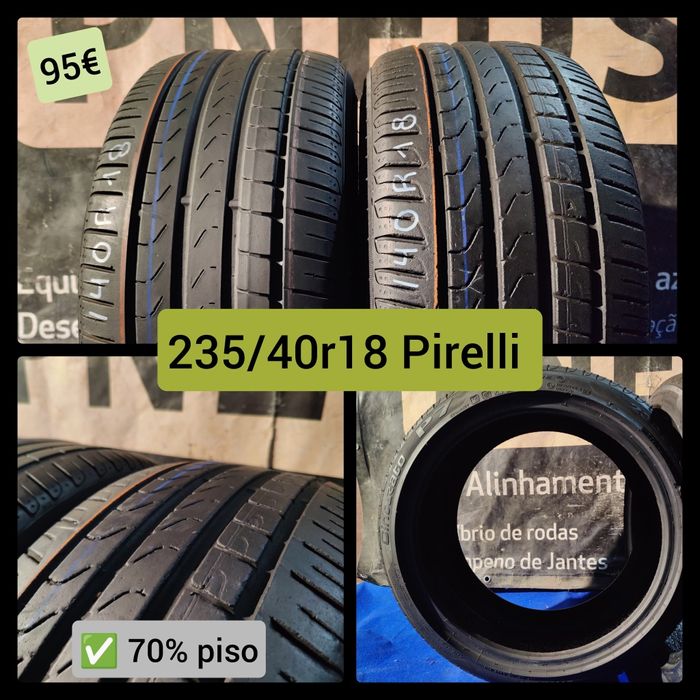 Pneus ocasião  235/40r18  275/40r18