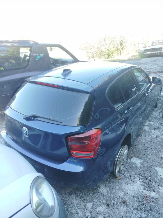 Bmw serie 1 para peças