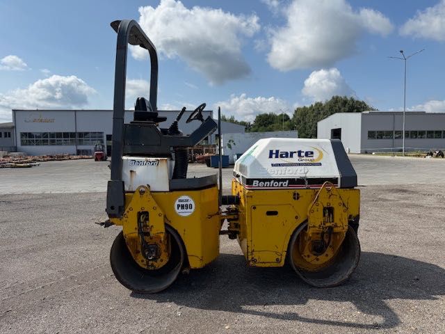 Benford TVH 1200 walec dwubębnowy 2700 kg