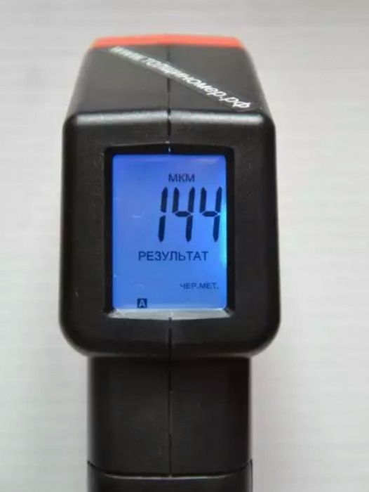 Аренда профессионального толщиномера краски ET 11P.