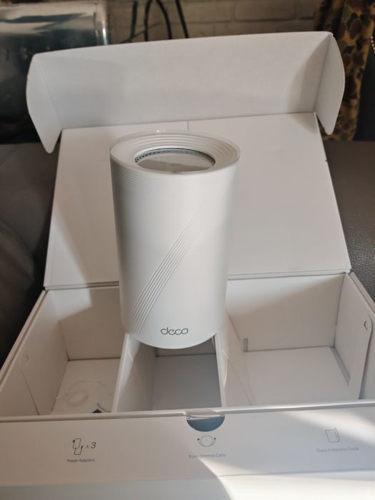 Router Tp-Link WiFi 7 Deco BE65 Pro