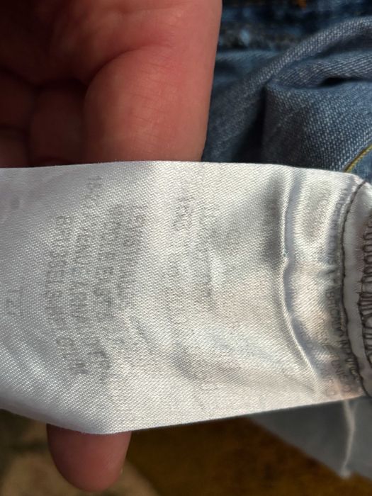 Nowe spodnie Levis 501 z metkami W30 L32 niebieskie Levi's