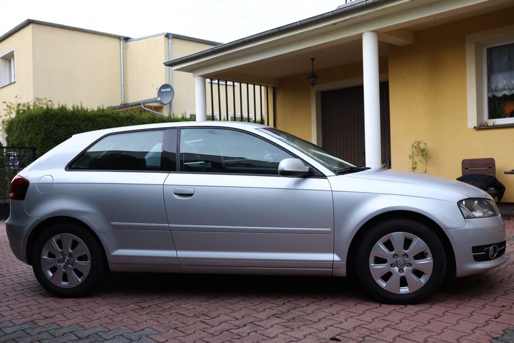 Audi A3 bez wkładu po serwisie