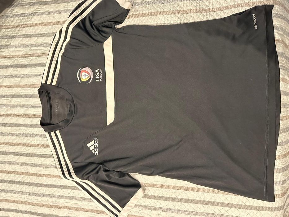 T shirt treino adidas arbitro preta