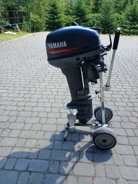 Підвісний човновий мотор Yamaha 15 FMHS