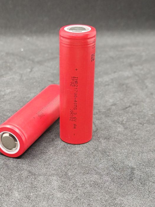 Аккумуляторы 21700 Tenpower 40TG A- высококотовый 35А 4000мАч ОПТ