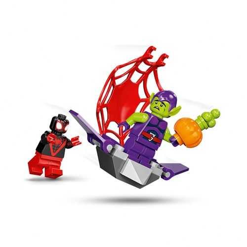 LEGO Marvel 10781 Miles Morales: Techno Trike de Spider-Man