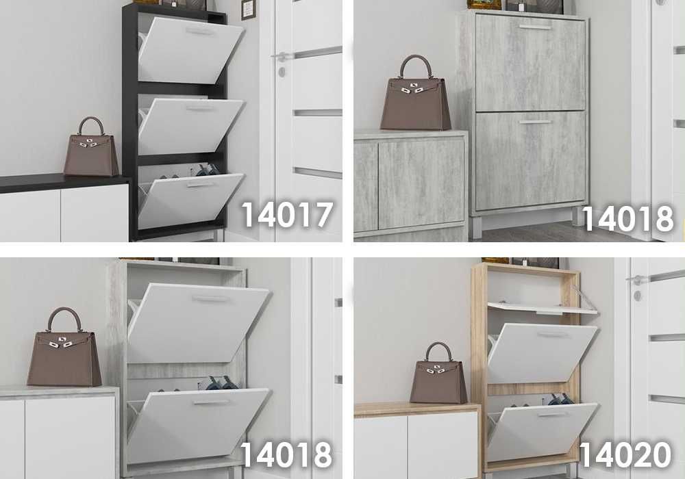 Тумба для взуття‼️Бічна шафа у коридор Ламінована ДСП Широкий вибір