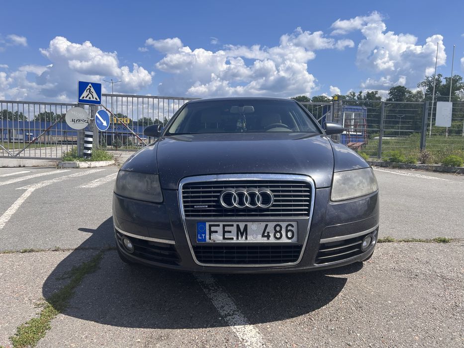 Автомобіль Ауді А6С6 3.0 TDI