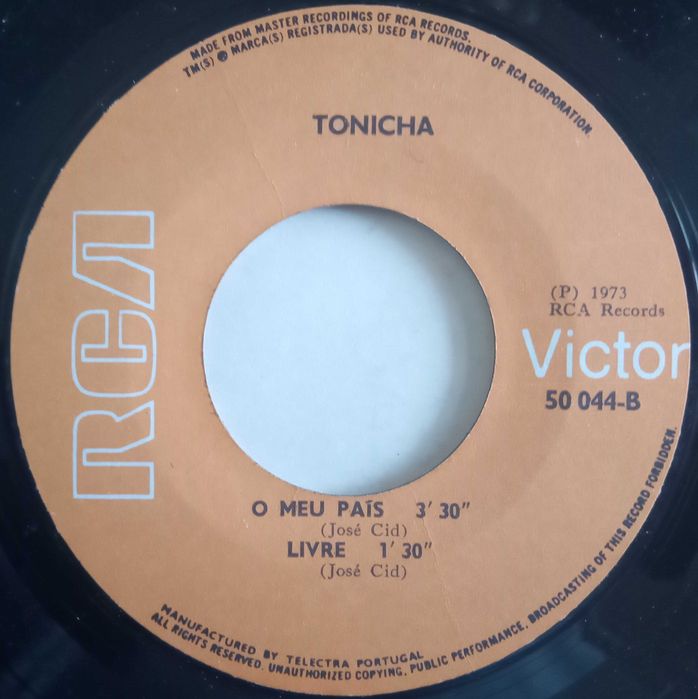Tonicha	- - - - -	D. Pedro	- - - - -	EP