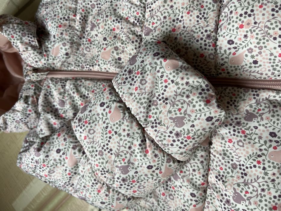 Куртка думісезонна осіння h&m 9-12-18 ,80-92 розмір