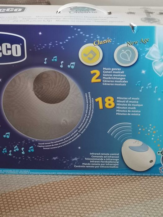 Mobile musical CHICCO